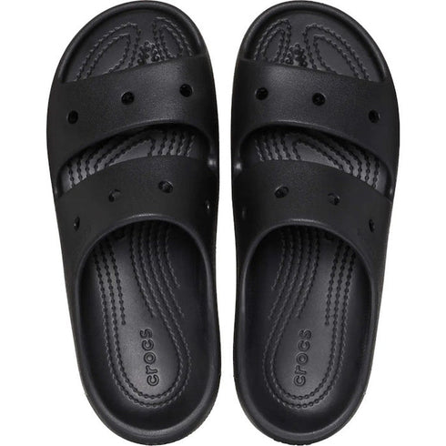 Crocs Classic Sandal V2 Black Adults CLEARANCE Not Returnable
